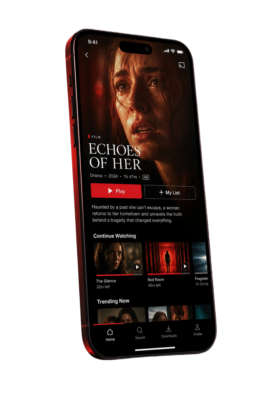 App Dramón con microdrama vertical